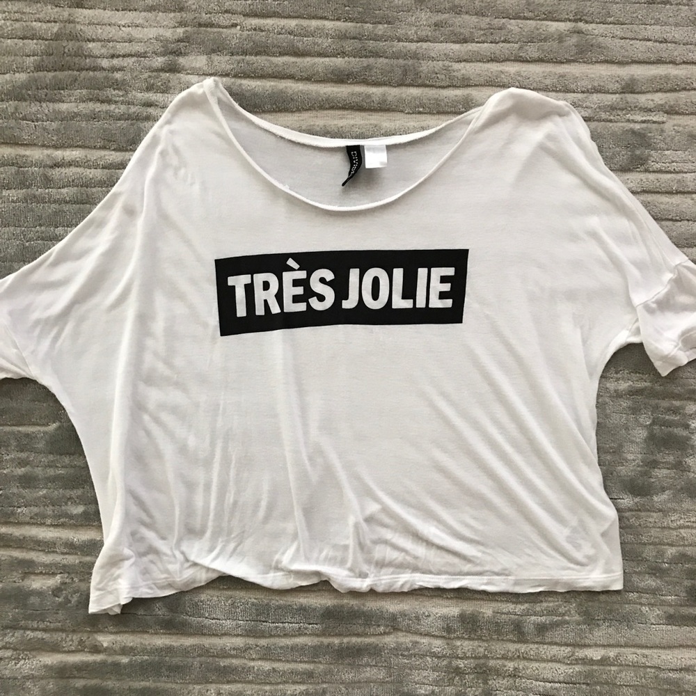 H&M Loose Fitting Tee